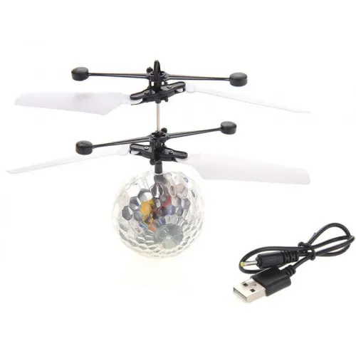 Летающий диско-шар Plymex Whirly Ball LED - фото 9