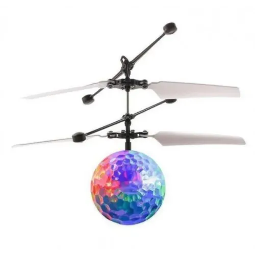 Летающий диско-шар Plymex Whirly Ball LED - фото 10