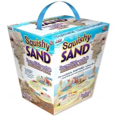 Набір 4 в 1 дитячий кінетичний пісок Squishy SAND, 3 форми