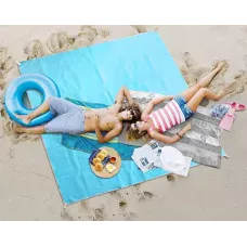 Анти-пісок килимок для пляжу Sand Free MAT 200*150 см, різні кольори