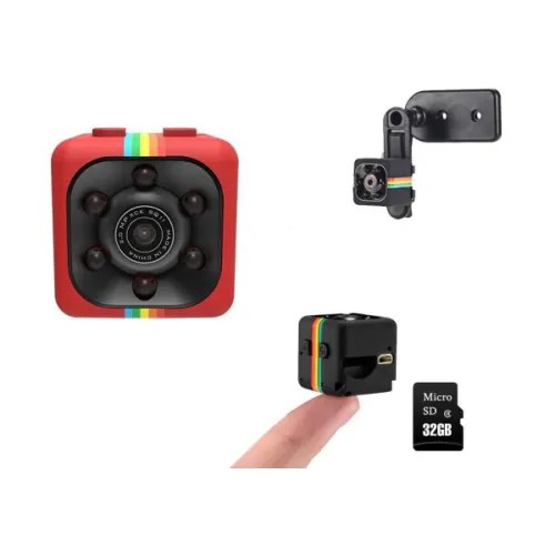 Мини камера Mini DX CAM LX  PRO, INSTA камера SQ11 - фото 2