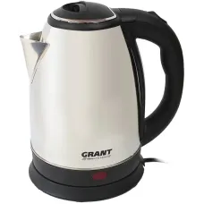 Электрочайник GRANT G0418, 2л. Хром