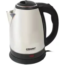 Электрочайник GRANT G0418, 2л. Хром