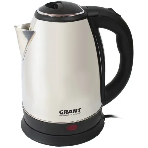 Електрочайник GRANT G0418, 2л. Хром
