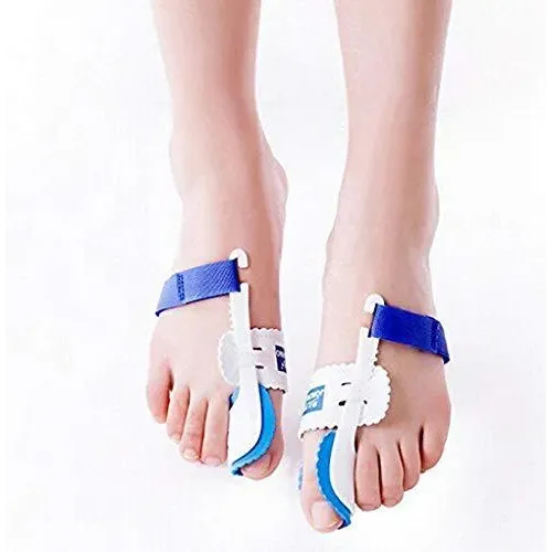 Вальгусный коректор кісточки бандаж VALGUS Bunion Pro, коректор кісточки ноги універсальний, білий - фото 4
