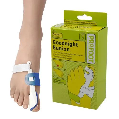 Вальгусный коректор кісточки бандаж VALGUS Bunion Pro, коректор кісточки ноги універсальний, білий - фото 5
