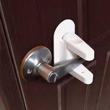Універсальний дитячий замок Door Lever Lock для ручок , 2шт в комплекті, універсальний, білий
