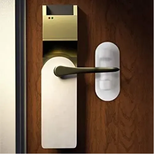 Універсальний дитячий замок Door Lever Lock для ручок , 2шт в комплекті, універсальний, білий - фото 4