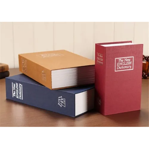 Велика книга сейф LONDON Book safe, з ключем, велика 24 см висота - фото 7
