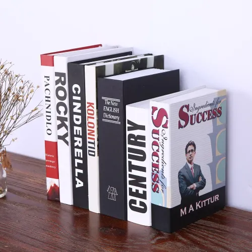 Велика книга сейф LONDON Book safe, з ключем, велика 24 см висота - фото 8