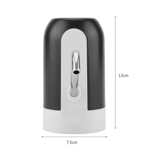 Сенсорна помпа для пляшки CHARGING PUMP, 3.8 Вт, акумуляторна, зарядка від USB - фото 8