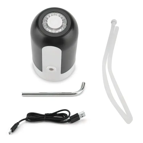 Сенсорна помпа для пляшки CHARGING PUMP, 3.8 Вт, акумуляторна, зарядка від USB - фото 7