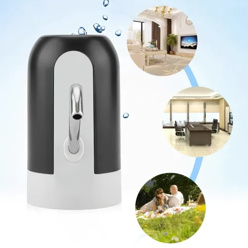 Сенсорная помпа для бутылки CHARGING PUMP, 3.8 Вт, аккумуляторная, зарядка от USB - фото 4