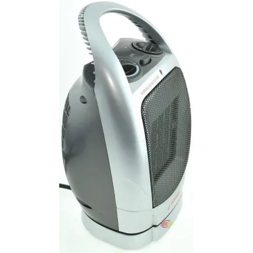 Тепловентилятор керамічний QUARTZ HEATER HOMMER PTC 204. Обігрівач - фото 3