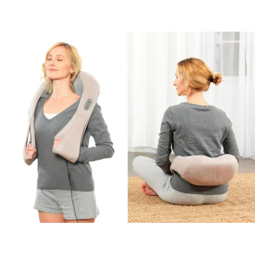 Масажер для всього тіла 3D Shiatsu Wellneo Neck Kneading, 9 режимів - фото 9