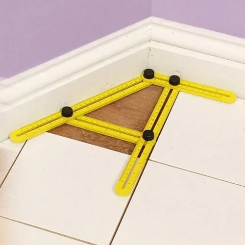 Професійна лінійка шаблон Multifunctional Folding Ruler для складних вимірювань - фото 2