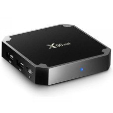 ТВ-приставка SmartQ TV BOX X96 mini. (1/8 Gb) 4-ядерна на Android 7.1, чорний
