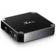 ТВ приставка SmartQ TV BOX X96 mini. (2/16 Gb) 4-ядерная на Android 7.1, черный
