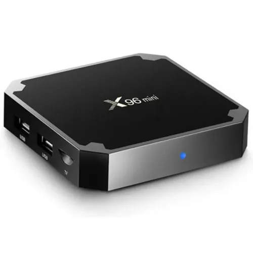 ТВ-приставка SmartQ TV BOX X96 mini. (1/8 Gb) 4-ядерна на Android 7.1, чорний