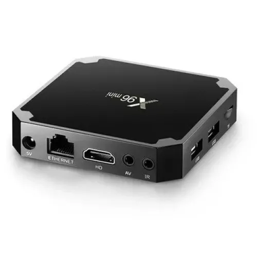 ТВ-приставка SmartQ TV BOX X96 mini. (1/8 Gb) 4-ядерна на Android 7.1, чорний - фото 2