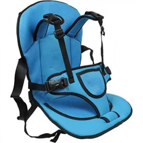 Дитяче безкаркасне автокрісло Multi-function car cushion авто крісло, Червоний - фото 2