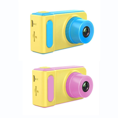 Детский фотоаппарат Baby Insta pro V7 kids camera, с экраном 2,0 дюйма, два цвета - фото 3