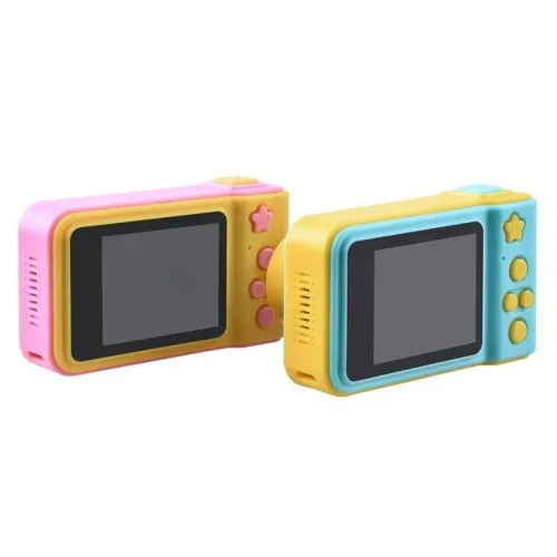 Детский фотоаппарат Baby Insta pro V7 kids camera, с экраном 2,0 дюйма, два цвета - фото 14
