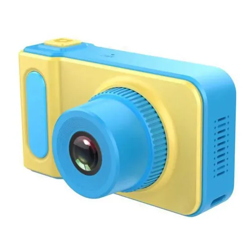 Детский фотоаппарат Baby Insta pro V7 kids camera, с экраном 2,0 дюйма, два цвета - фото 16