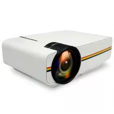 Портативний проектор FHD YJ-400 LED PRO, з функцією Air display, 1800 Лм
