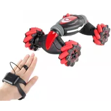 Радіокерована дитяча трюкова машинка Willesu Toys double sided, перевертень, керування рукою