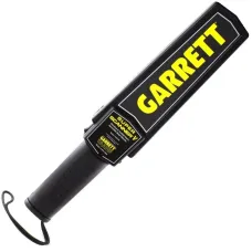 Високочутливий ручний металодетектор Garrett Super Scanner V, чорний