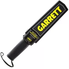 Високочутливий ручний металодетектор Garrett Super Scanner V, чорний