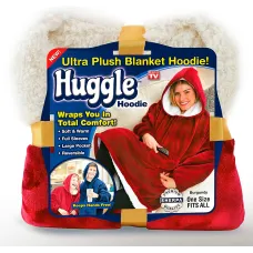 Плед худи с капюшоном HUGGLE Hoodie ULTRA Толстовка, разные цвета