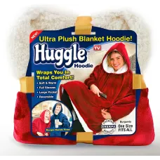 Плед худі з капюшоном HUGGLE Hoodie ULTRA Толстовка, різні кольори