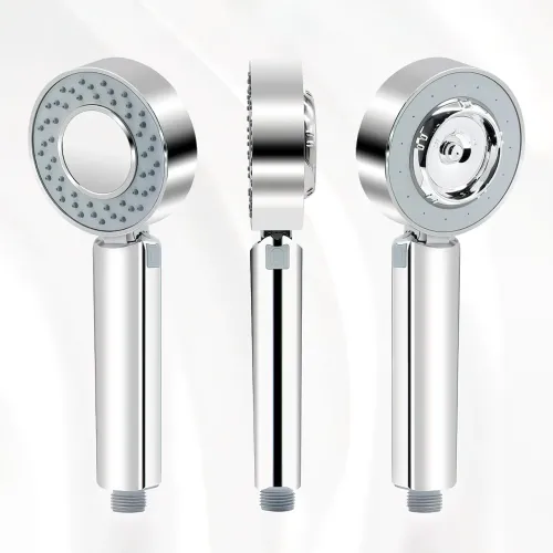 Лійка для душу MULTIFUNCTIONAL FAUCET, двостороння, з місткістю для шампуню, 3 режими