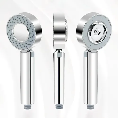 Лейка для душа MULTIFUNCTIONAL FAUCET, двусторонняя, с емкостью для шампуня, 3 режима