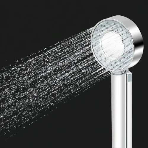 Лейка для душа MULTIFUNCTIONAL FAUCET, двусторонняя, с емкостью для шампуня, 3 режима - фото 4
