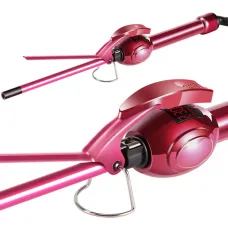 Професійна плойка для завивки Kemei Curlers ceramic pro KM 1023, плойка для афрокудрей 8,8 мм