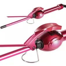 Професійна плойка для завивки Kemei Curlers ceramic pro KM 1023, плойка для афрокудрей 8,8 мм