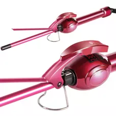 Професійна плойка для завивки Kemei Curlers ceramic pro KM 1023, плойка для афрокудрей 8,8 мм