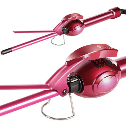 Профессиональная плойка для завивки Kemei Curlers ceramic pro KM 1023, плойка для афрокудрей 8,8 мм
