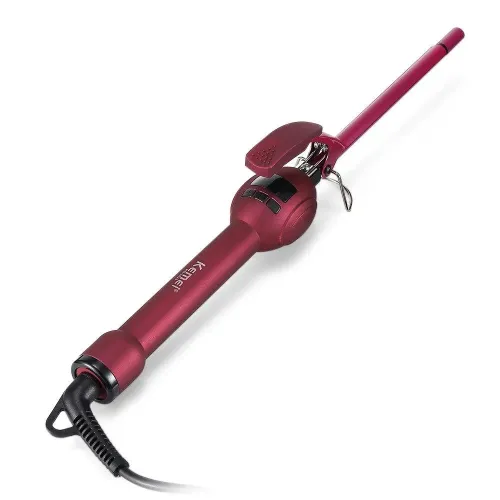 Профессиональная плойка для завивки Kemei Curlers ceramic pro KM 1023, плойка для афрокудрей 8,8 мм - фото 2