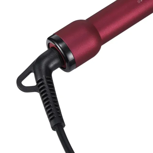 Профессиональная плойка для завивки Kemei Curlers ceramic pro KM 1023, плойка для афрокудрей 8,8 мм - фото 8
