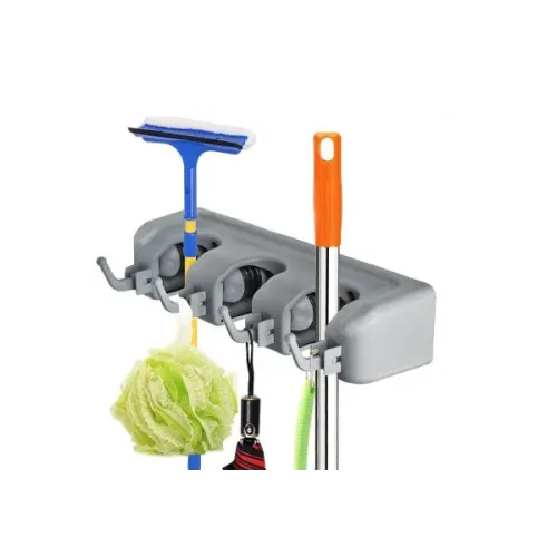 Тримач для швабр підвісний Magic Broom Holder, органайзер для щіток і швабр - фото 2