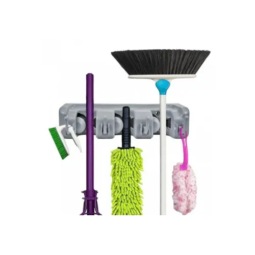 Тримач для швабр підвісний Magic Broom Holder, органайзер для щіток і швабр - фото 4