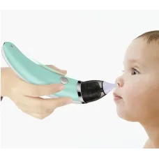 Дитячий назальний аспіратор електро Infant nasal absorber, соплевідсмоктувач електричний