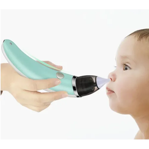 Детский назальный аспиратор электро Infant nasal absorber, соплеотсос электрический - фото 8