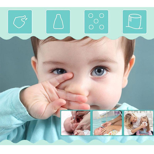 Детский назальный аспиратор электро Infant nasal absorber, соплеотсос электрический - фото 7