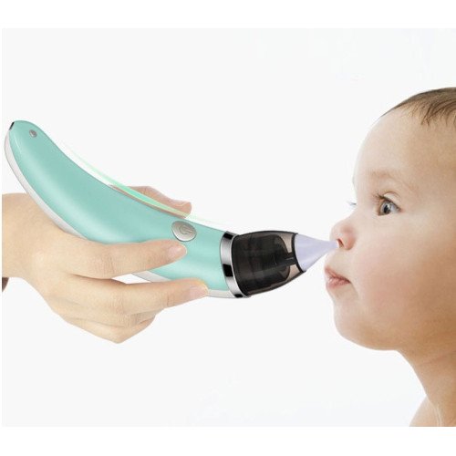 Дитячий назальний аспіратор електро Infant nasal absorber, соплевідсмоктувач електричний