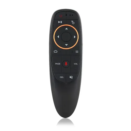 Пульт аеромиш AIR MOUSE G20, 2.4 ГГц, функція керування голосом, чорний - фото 3